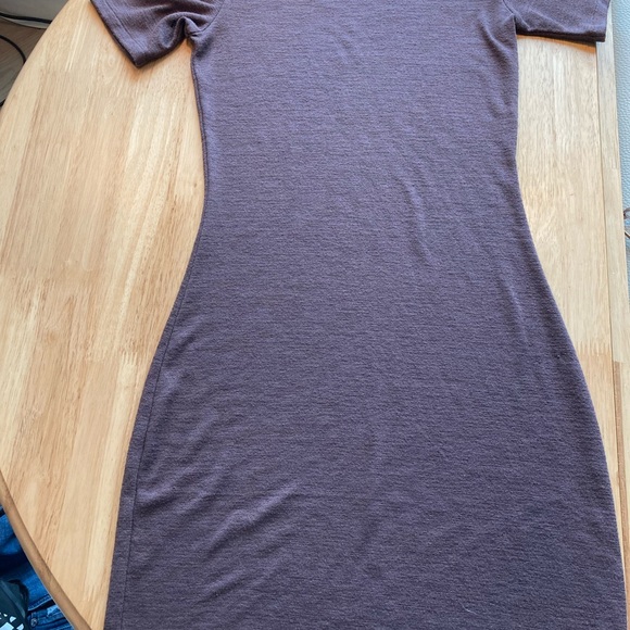 WILFRED FREE Aritzia Women Esther Tee T-Shirt Jersey Knit Dress XS - Picture 2 of 6